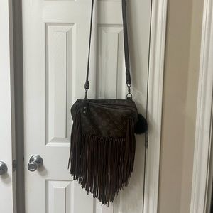 Louis Vuitton Boho Fringe Bag (From Vintage Boho Bags)